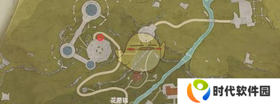 无限暖暖花愿镇设计图在哪   花愿镇设计图宝箱全收集攻略图片20