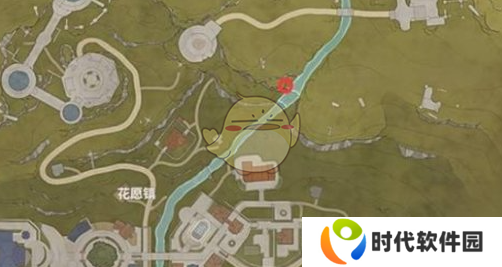 无限暖暖花愿镇设计图在哪   花愿镇设计图宝箱全收集攻略图片15