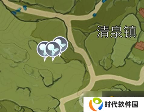 原神风种子位置