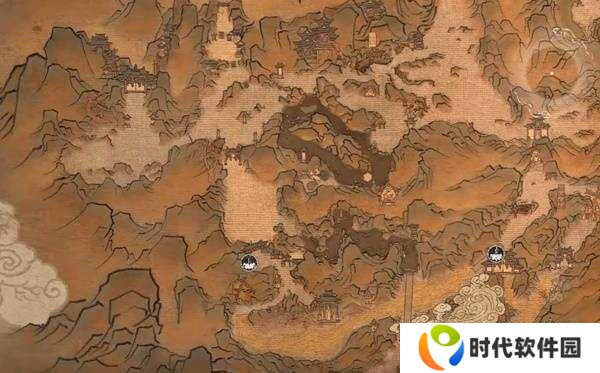 黑神话悟空新地图总汇   版本更新全区域地图路线图图片13