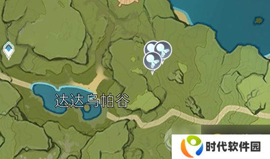原神风种子位置