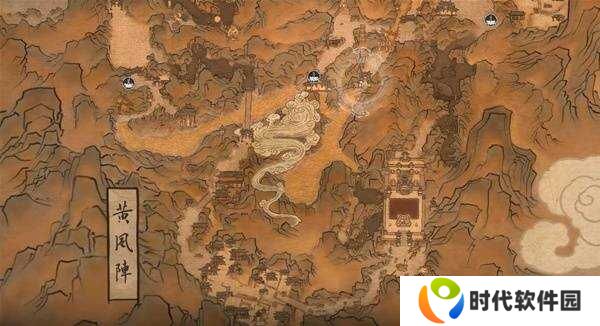 黑神话悟空新地图总汇   版本更新全区域地图路线图图片14