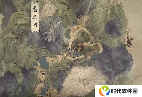 黑神话悟空新地图总汇   版本更新全区域地图路线图图片19