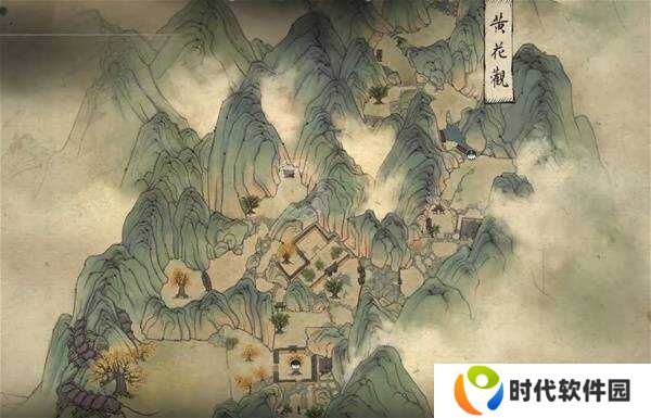 黑神话悟空新地图总汇   版本更新全区域地图路线图图片25