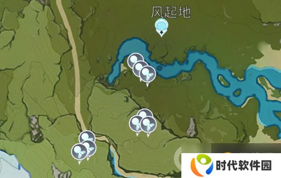 原神风种子位置