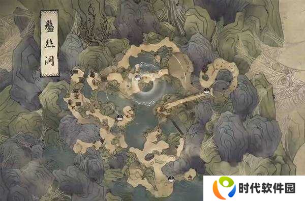 黑神话悟空新地图总汇   版本更新全区域地图路线图图片18