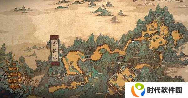 黑神话悟空新地图总汇   版本更新全区域地图路线图图片7