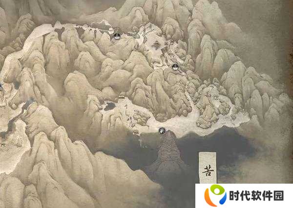 黑神话悟空新地图总汇   版本更新全区域地图路线图图片35