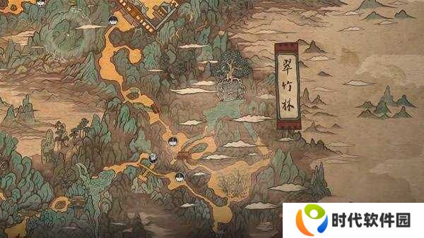 黑神话悟空新地图总汇   版本更新全区域地图路线图图片8