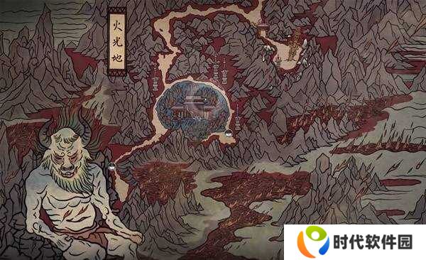 黑神话悟空新地图总汇   版本更新全区域地图路线图图片30