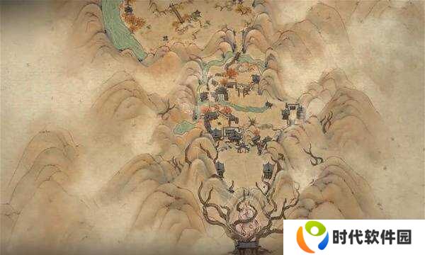 黑神话悟空新地图总汇   版本更新全区域地图路线图图片23