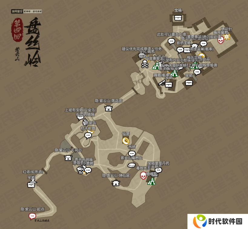 黑神话悟空新地图总汇   版本更新全区域地图路线图图片24