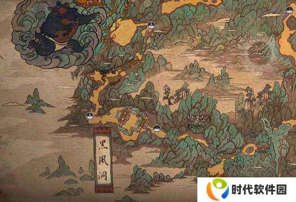 黑神话悟空新地图总汇   版本更新全区域地图路线图图片9