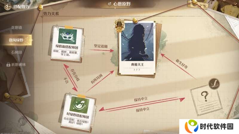 无限暖暖典雅天王完美攻略    典雅天王解锁