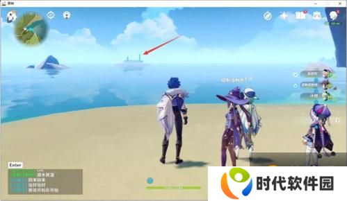 原神时与风任务完成方法介绍，通关步骤图文解析