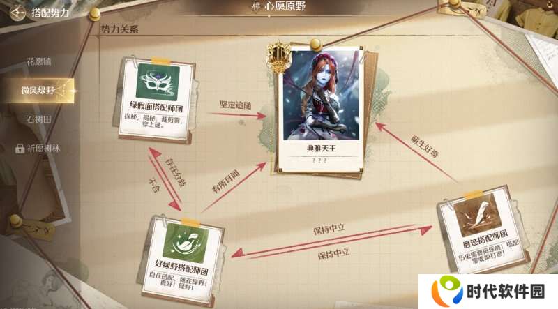 无限暖暖典雅天王完美攻略    典雅天王解锁