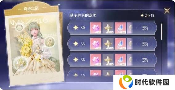 无限暖暖奇迹之冠巅峰赛第1-8关三星通关攻略大全图片3
