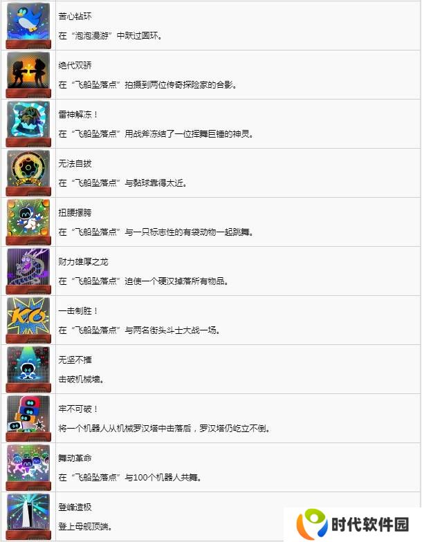 宇宙机器人成就怎么完成？  全成就列表及达成条件一览图片4