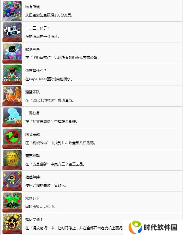 宇宙机器人成就怎么完成？  全成就列表及达成条件一览图片3