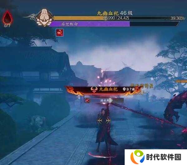 诛仙世界护塔破冥幻1-3号BOSS双子罗刹