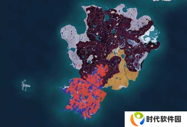 幻兽帕鲁天坠之地新增帕鲁地图位置大全图片15