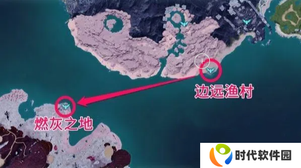 幻兽帕鲁天坠之地位置怎么走   天坠之地地图位置及前往路线图片2