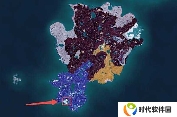幻兽帕鲁天坠之地新增帕鲁地图位置大全图片13