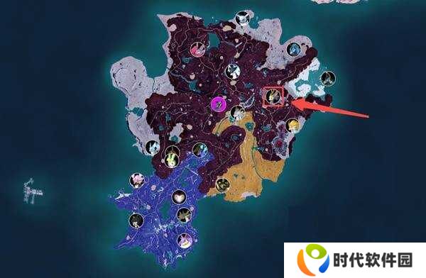 幻兽帕鲁天坠之地新增帕鲁地图位置大全图片22