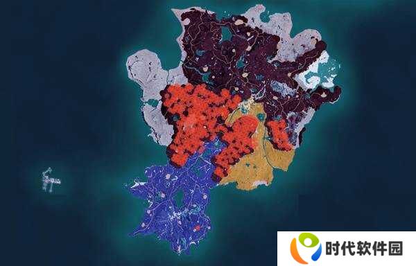幻兽帕鲁天坠之地新增帕鲁地图位置大全图片16