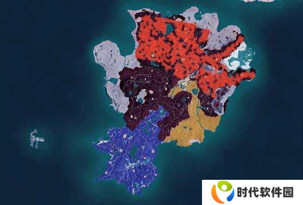 幻兽帕鲁天坠之地新增帕鲁地图位置大全图片7