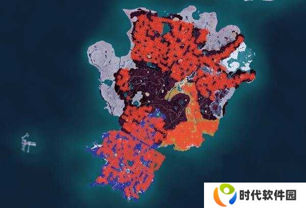 幻兽帕鲁天坠之地新增帕鲁地图位置大全图片8
