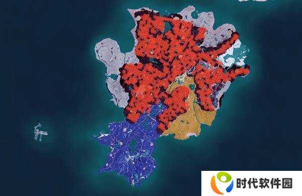 幻兽帕鲁天坠之地新增帕鲁地图位置大全图片2