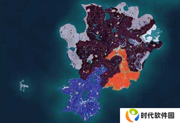 幻兽帕鲁天坠之地新增帕鲁地图位置大全图片17