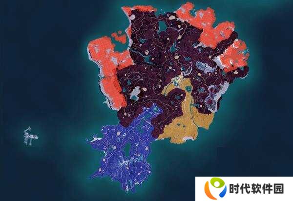 幻兽帕鲁天坠之地新增帕鲁地图位置大全图片23