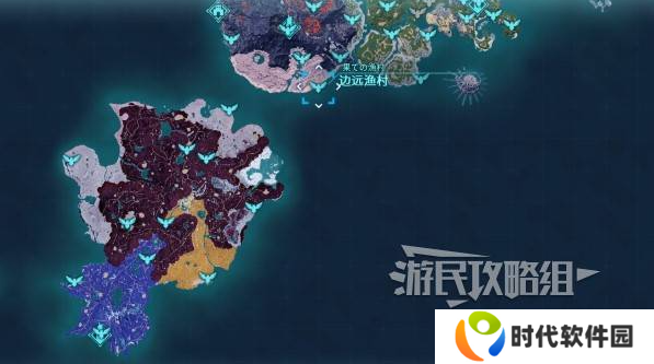 幻兽帕鲁天坠之地位置怎么走   天坠之地地图位置及前往路线图片1