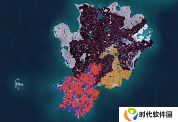 幻兽帕鲁天坠之地新增帕鲁地图位置大全图片18