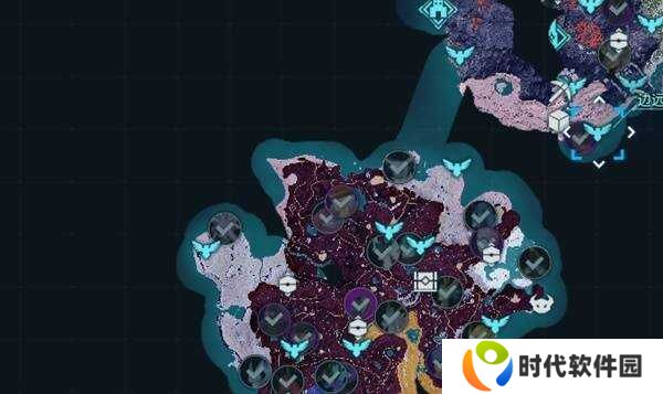幻兽帕鲁天坠之地新地图跑图信息大全图片2