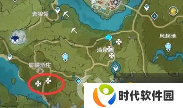 原神白萝卜获取位置