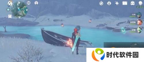 原神手游雪山海边解谜技巧