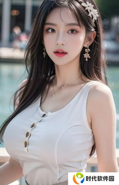 为何这位年长妇女的行为动作称为