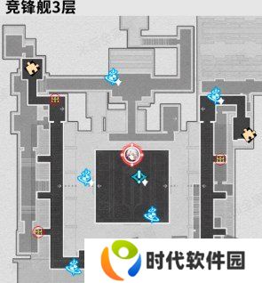 崩坏星穹铁道竞峰舰全宝箱位置一览 崩坏星穹铁道竞峰舰全宝箱在哪