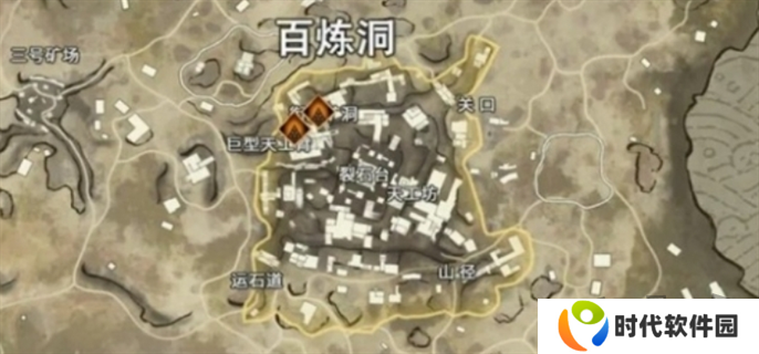 永劫无间百炼洞金堆绿堆位置坐标在哪里 金堆绿堆位置坐标汇总
