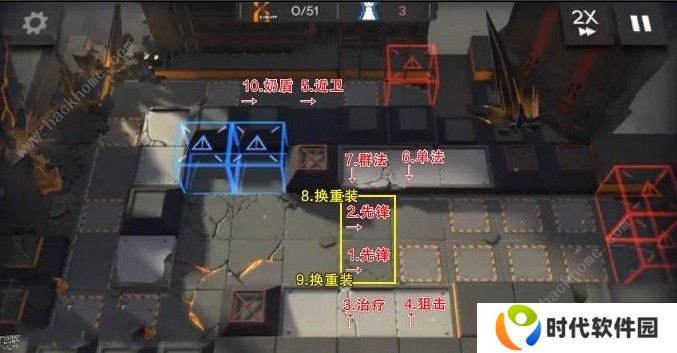 明日方舟7-14怎么过 7-14通关攻略图片2