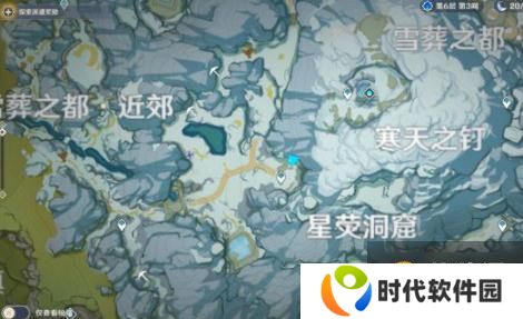 原神三棵忍冬之树在哪里 原神三棵忍冬之树位置