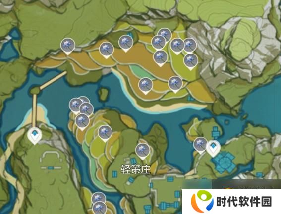 琉璃百合采集点