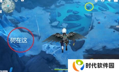原神三棵忍冬之树在哪里 原神三棵忍冬之树位置
