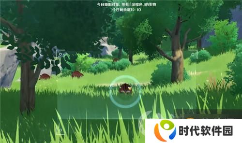 原神深棕色照片拍摄位置