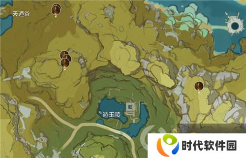 原神深棕色照片拍摄位置