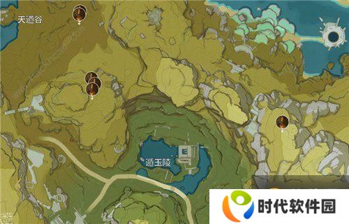 原神深棕色照片怎么拍 深棕色照片拍摄点分享