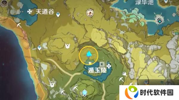 原神天遒宝迹任务攻略：天遒宝迹宝藏位置大全[多图]图片3